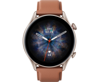 Amazfit Amazfit GTR 3 Pro Brown Leather - 693124 - zdjęcie 2